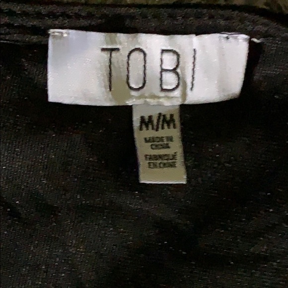 🌺Tobi Velvet Sexy Dress🌺 - Picture 8 of 8